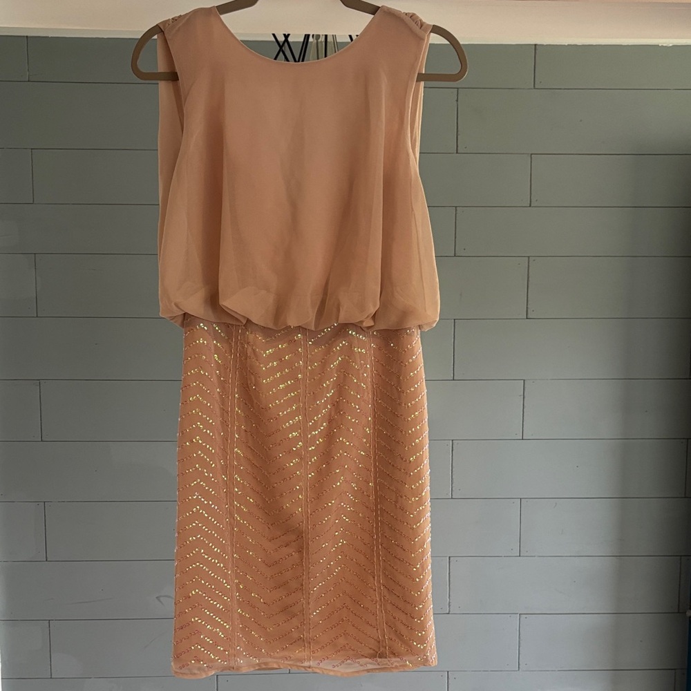 Lipsy‎ London Blush Mini Dress